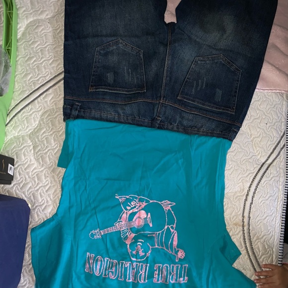 True religion too kids size 12-14 - Picture 2 of 2